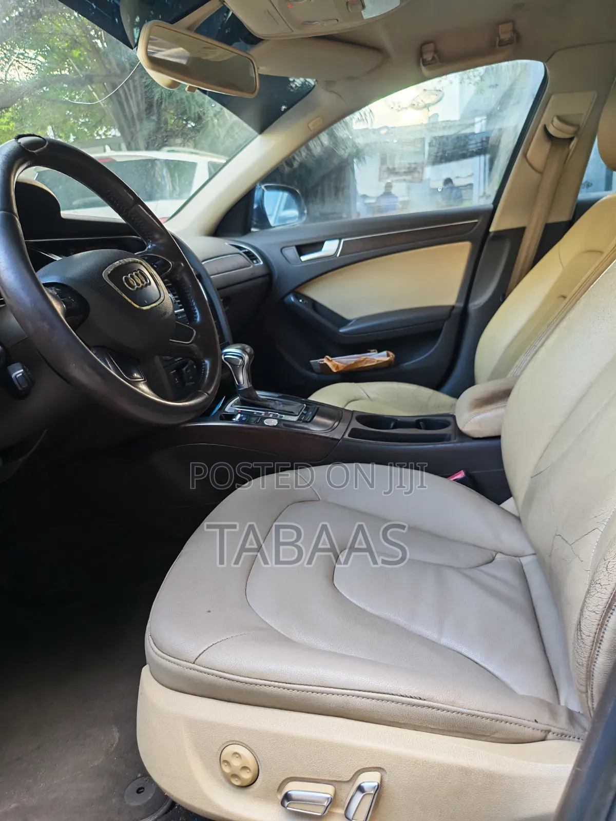 Audi A4 2.0T Tiptronic 2013 Gray
