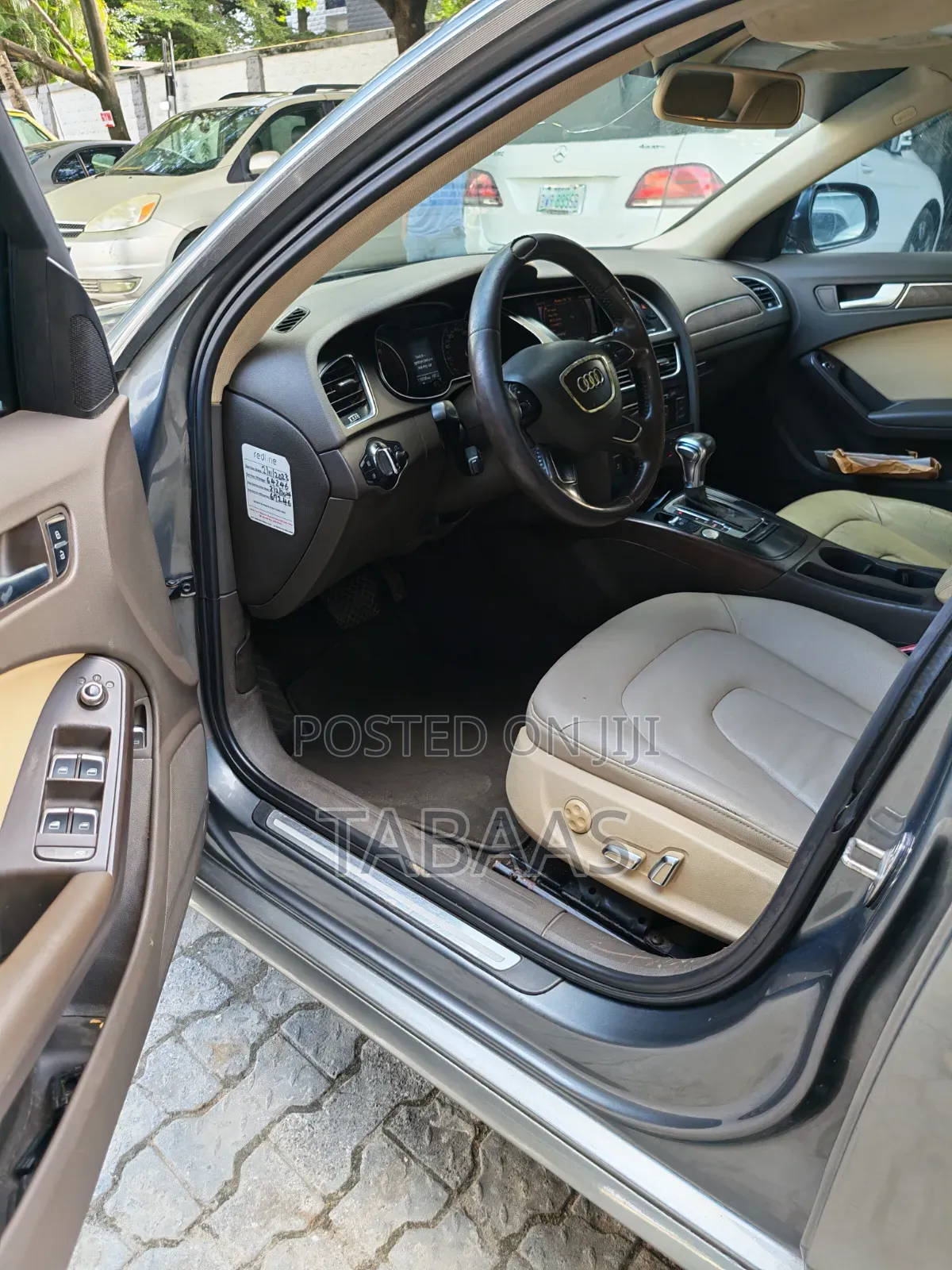 Audi A4 2.0T Tiptronic 2013 Gray