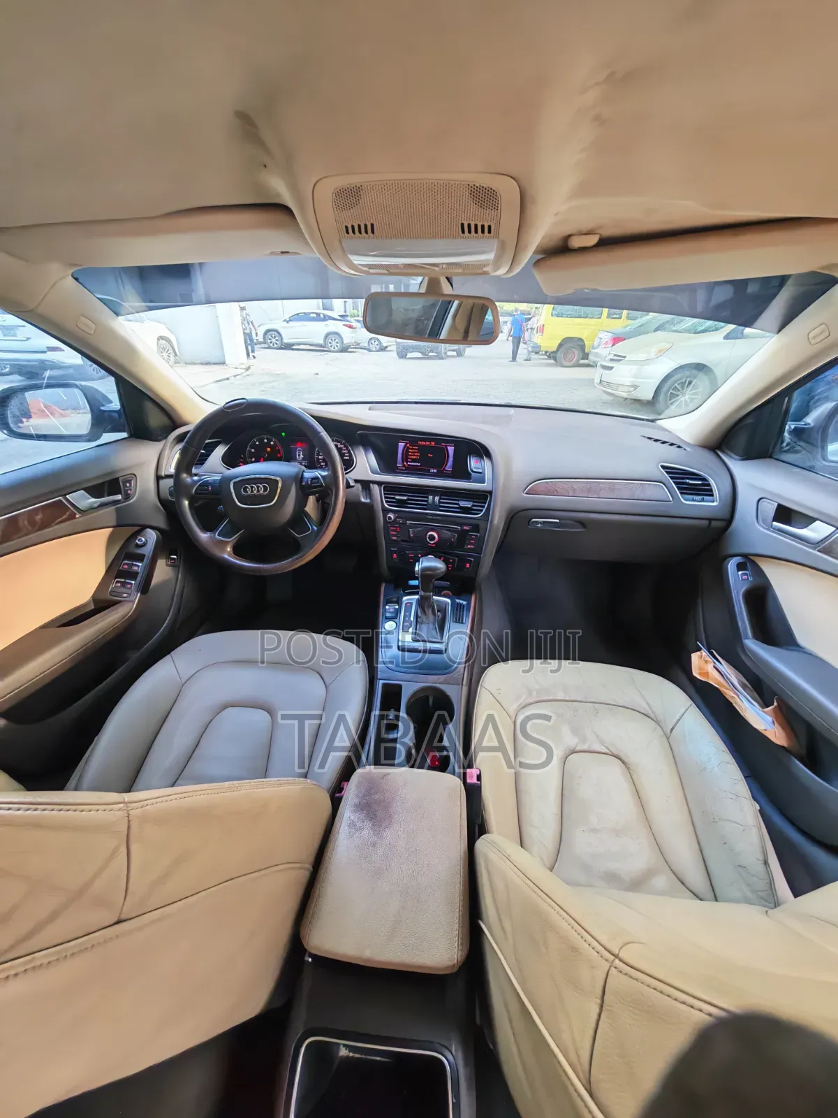 Audi A4 2.0T Tiptronic 2013 Gray