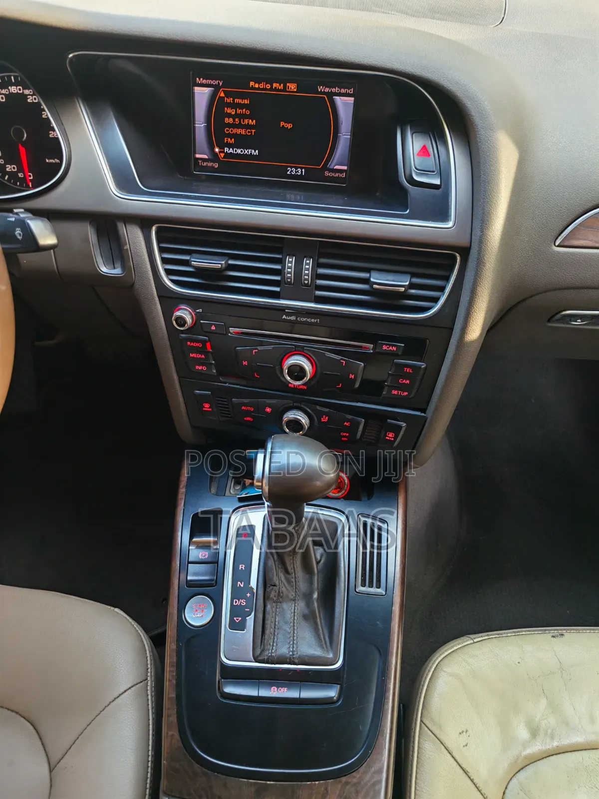 Audi A4 2.0T Tiptronic 2013 Gray