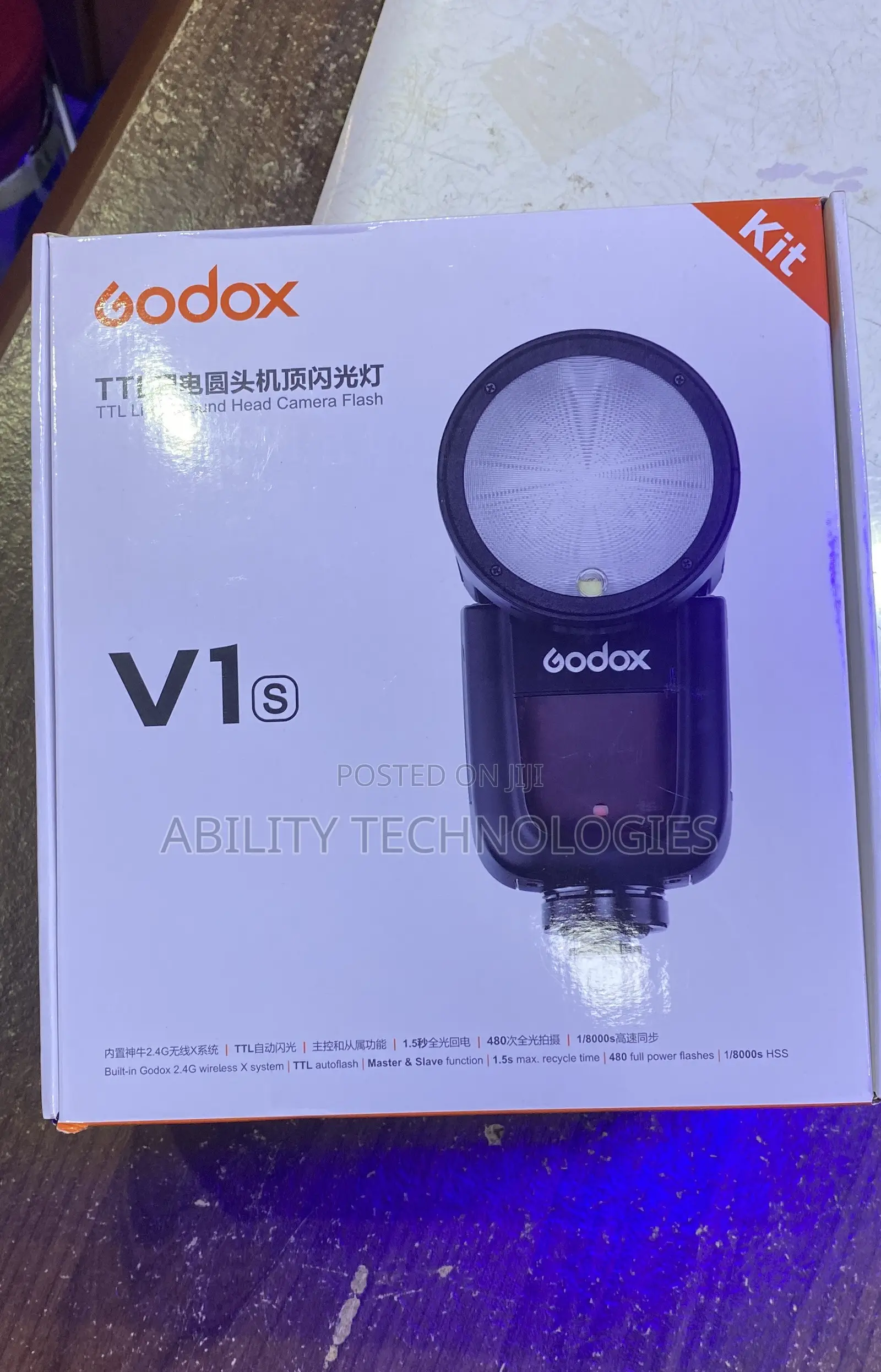 Godox V1 Speed Light