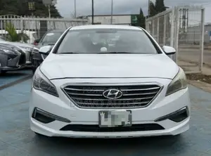 Hyundai Sonata Limited 4dr Sedan (2.4L 4cyl 6A) 2015 White