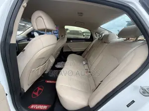 Hyundai Sonata Limited 4dr Sedan (2.4L 4cyl 6A) 2015 White