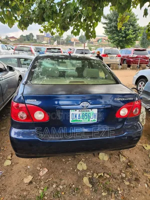 Toyota Corolla 2007 Blue