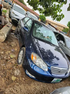 Toyota Corolla 2007 Blue