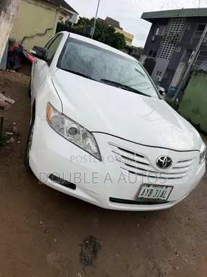 Toyota Camry 2008 White