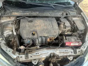 Toyota Corolla 2015 Silver