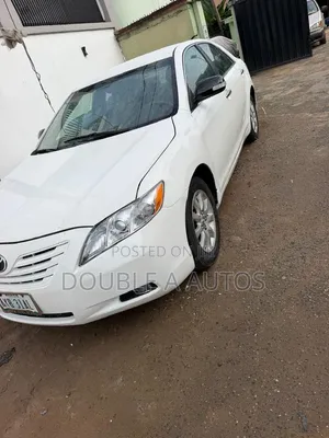 Toyota Camry 2008 White