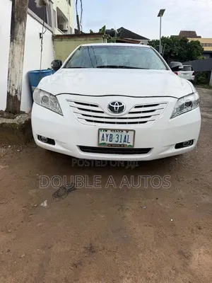 Toyota Camry 2008 White