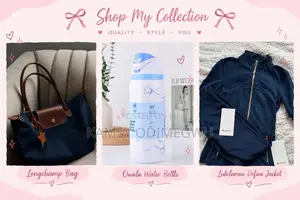 Longchampbag,Owala Bottle and Lululemon Define Jacket