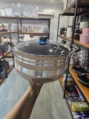 Non-Stick Pots (24cm, 26cm, 28cm)– Sold Separately
