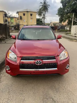 Toyota RAV4 2.5 Limited 4x4 2011 Burgundy
