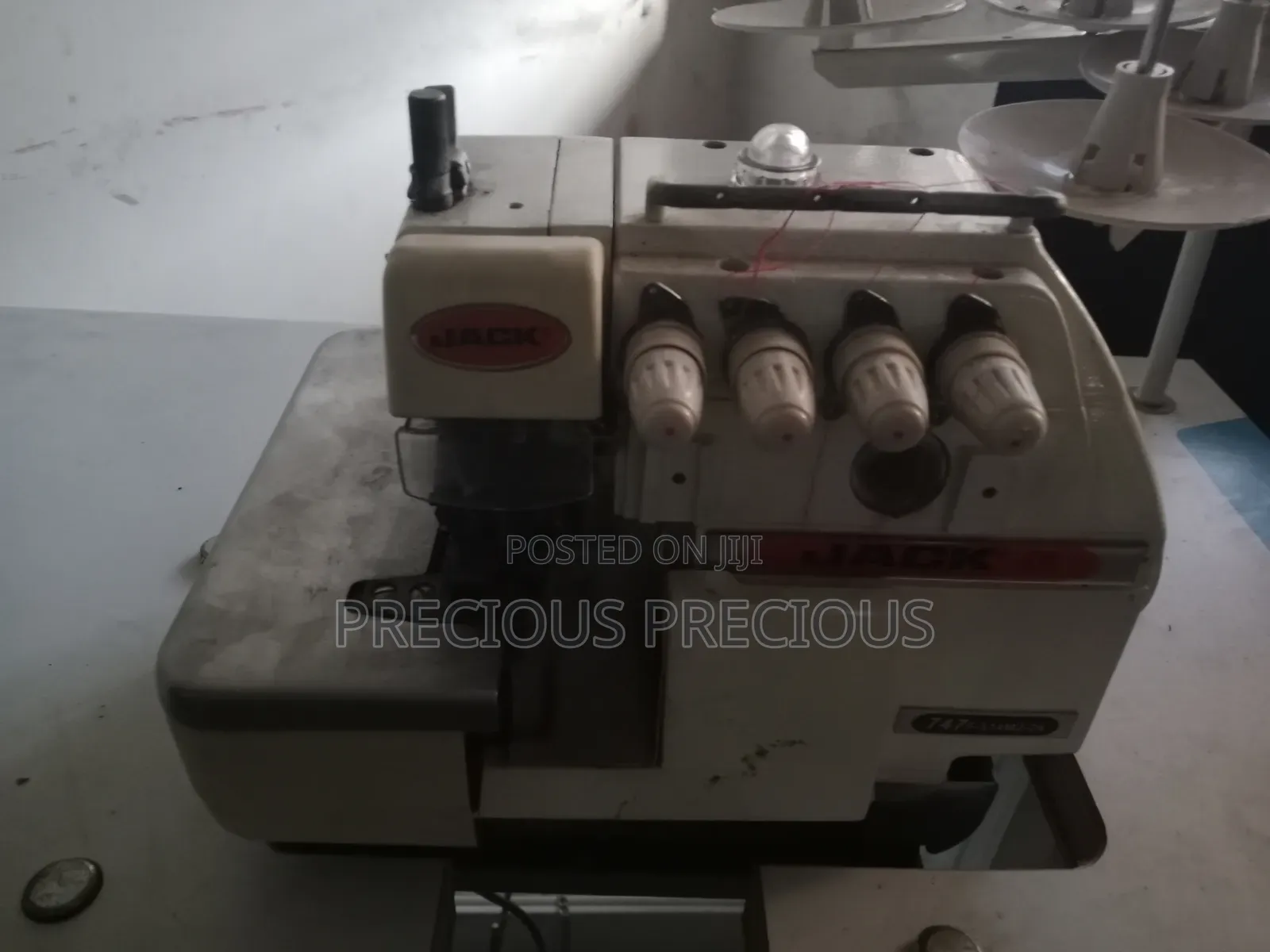 4 Thread Weaving Machine