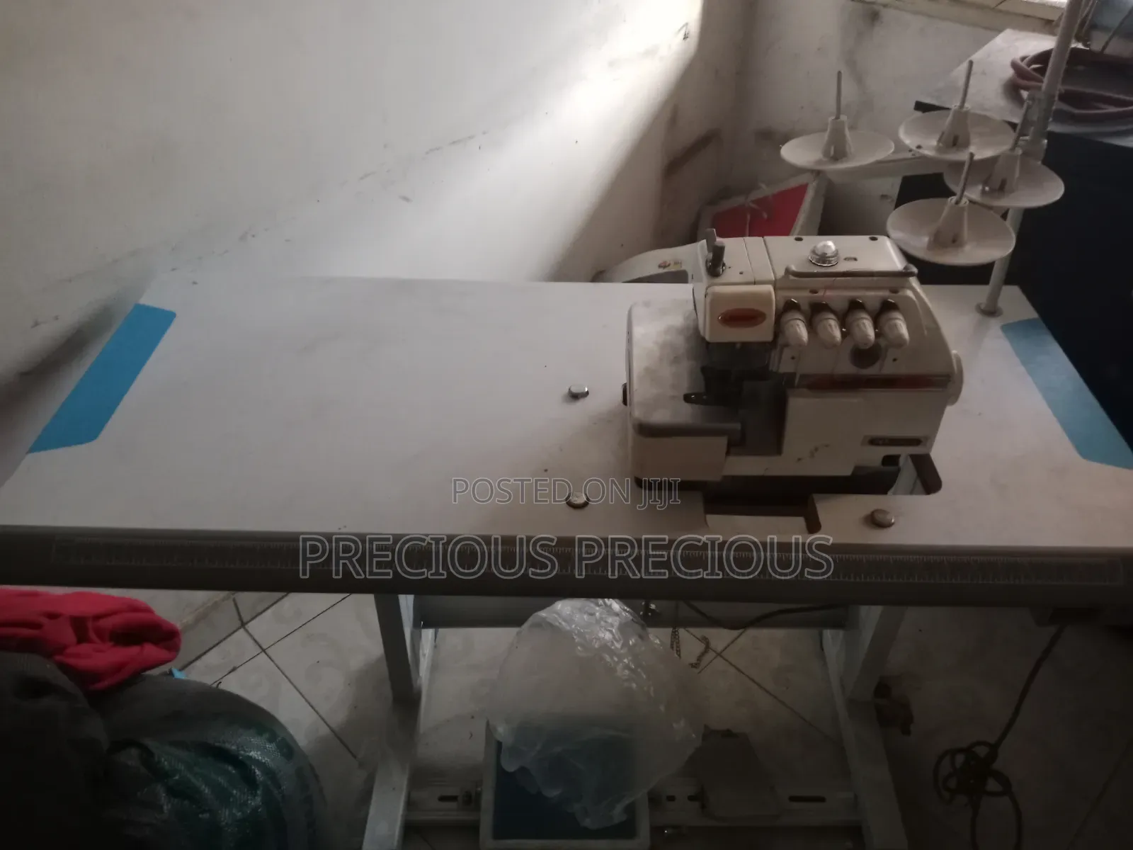 4 Thread Weaving Machine