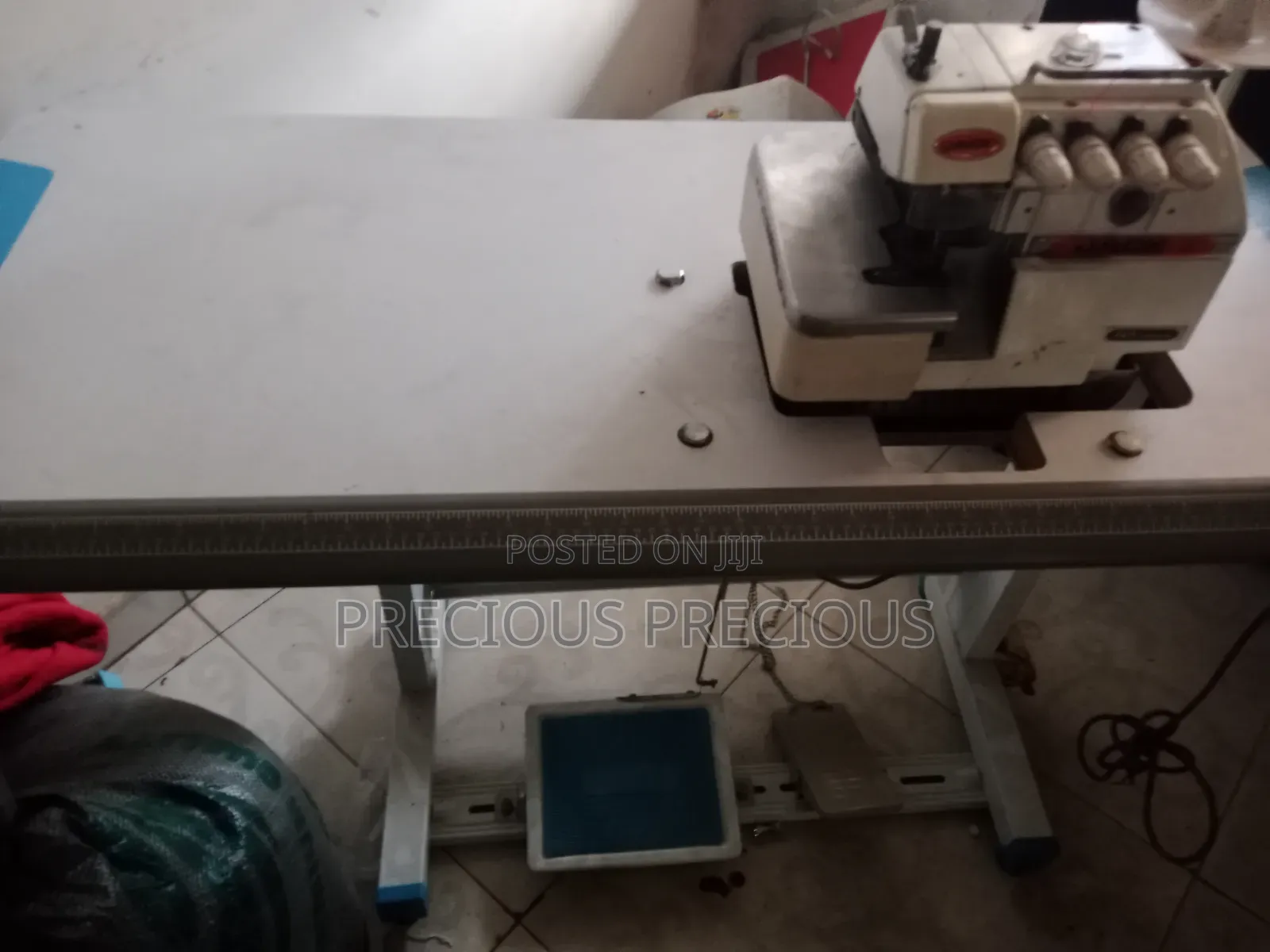 4 Thread Weaving Machine