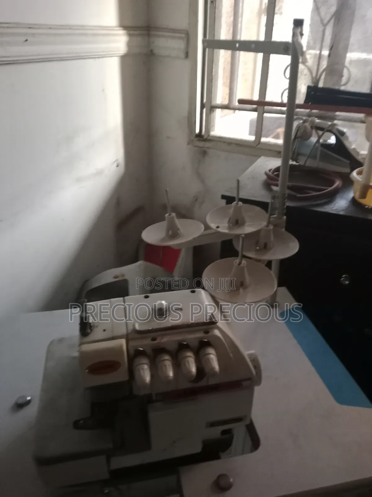 4 Thread Weaving Machine