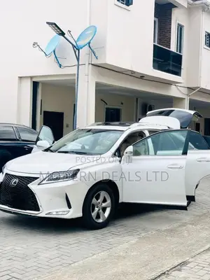 Lexus RX 2015 White