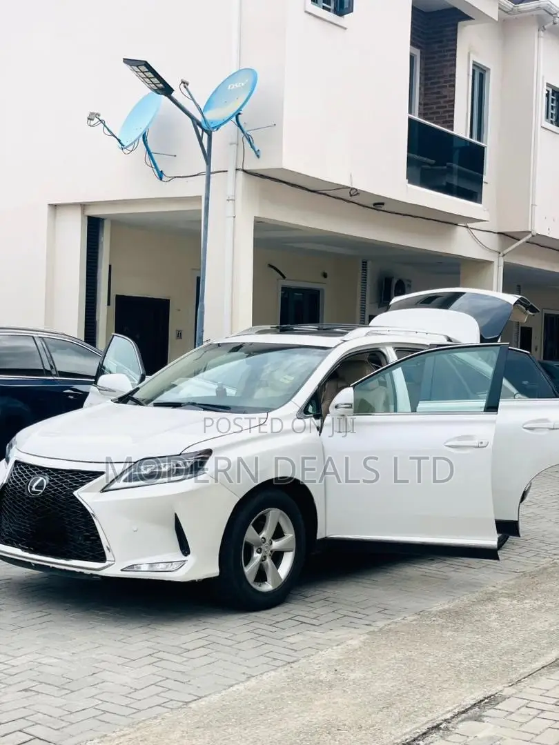 Lexus RX 2015 White