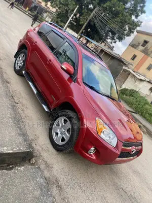 Toyota RAV4 2.5 Limited 4x4 2011 Burgundy