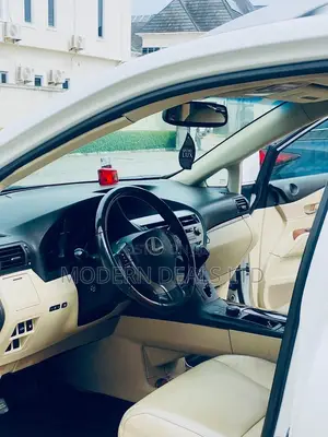 Lexus RX 2015 White