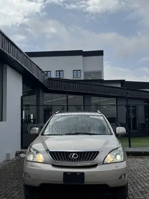 Lexus RX 350 2007 Gold