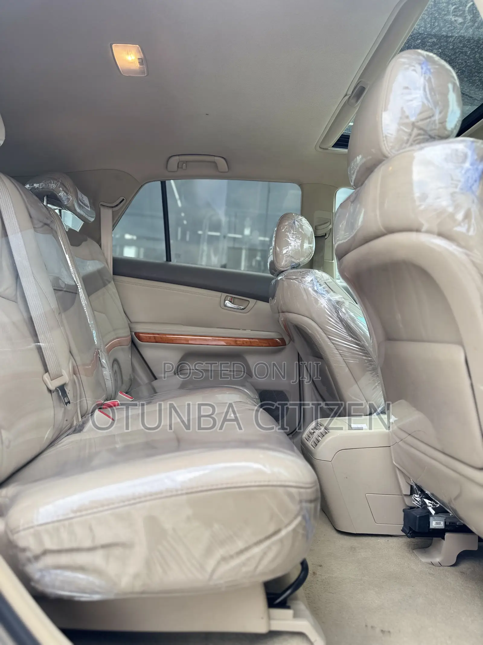 Lexus RX 350 2007 Gold