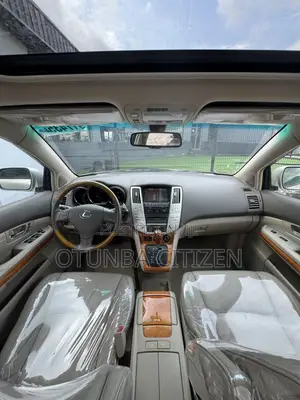 Lexus RX 350 2007 Gold