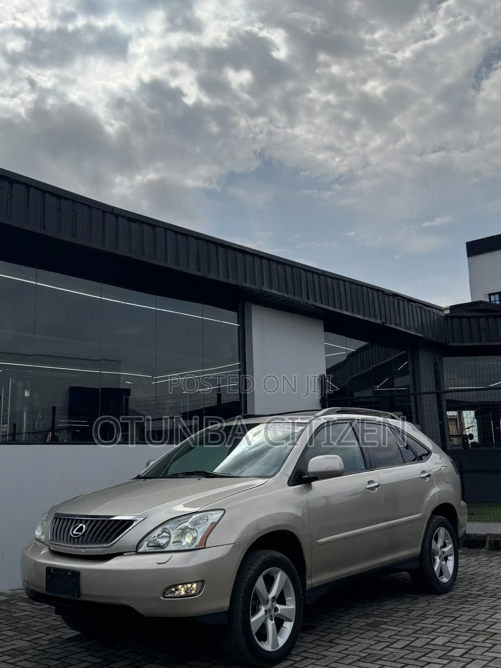 Lexus RX 350 2007 Gold
