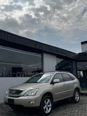 Lexus RX 350 2007 Gold