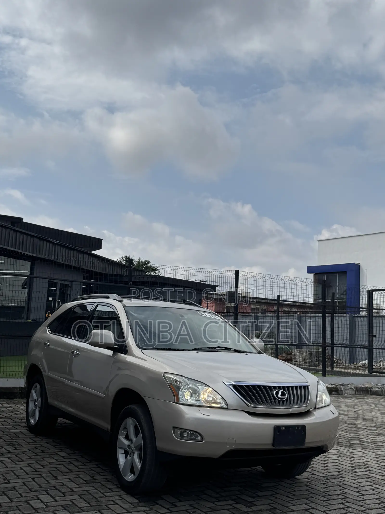 Lexus RX 350 2007 Gold