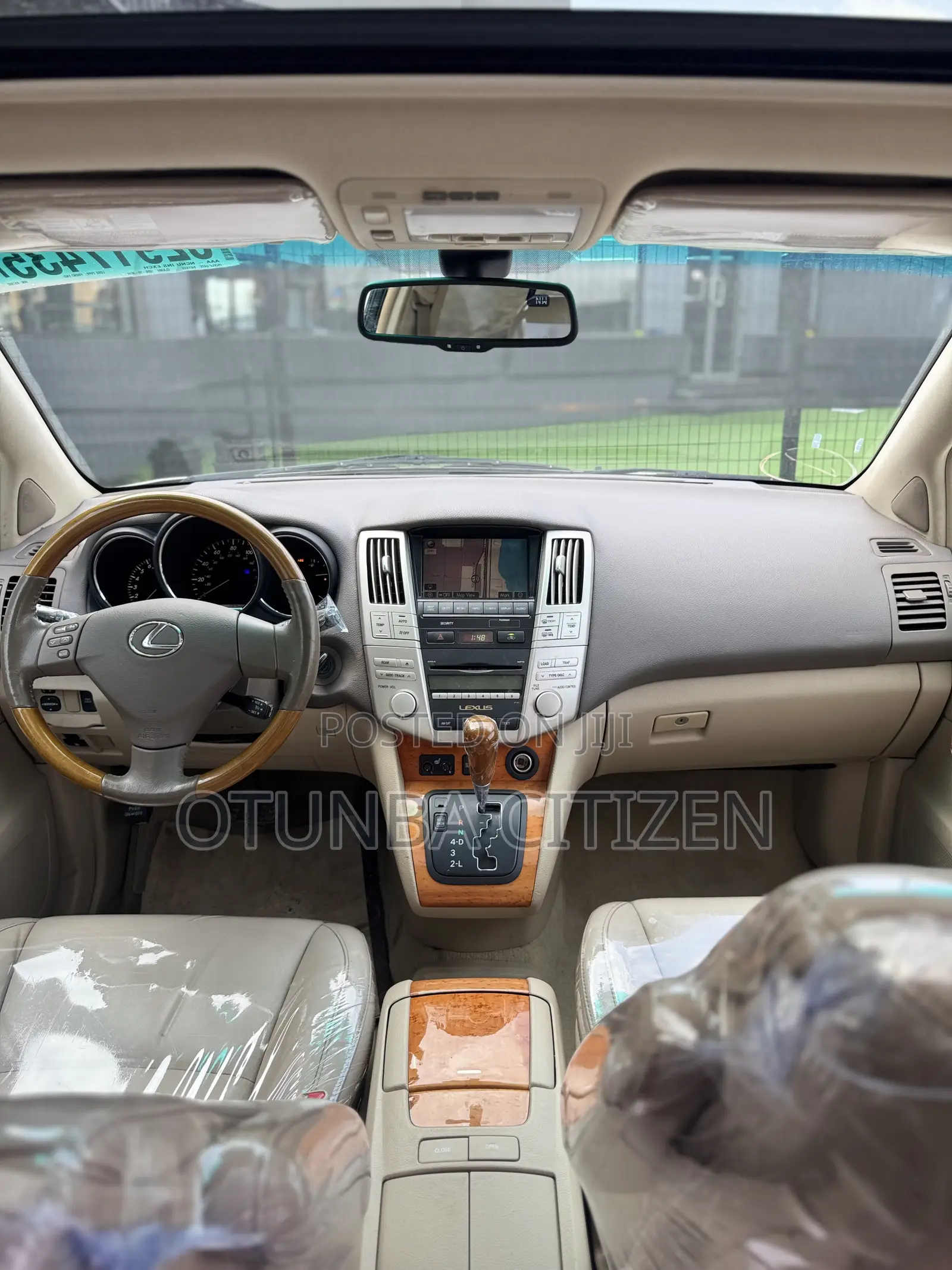 Lexus RX 350 2007 Gold