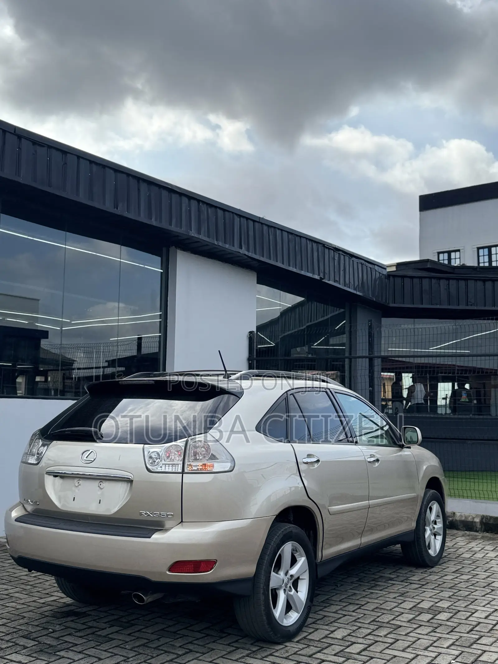 Lexus RX 350 2007 Gold