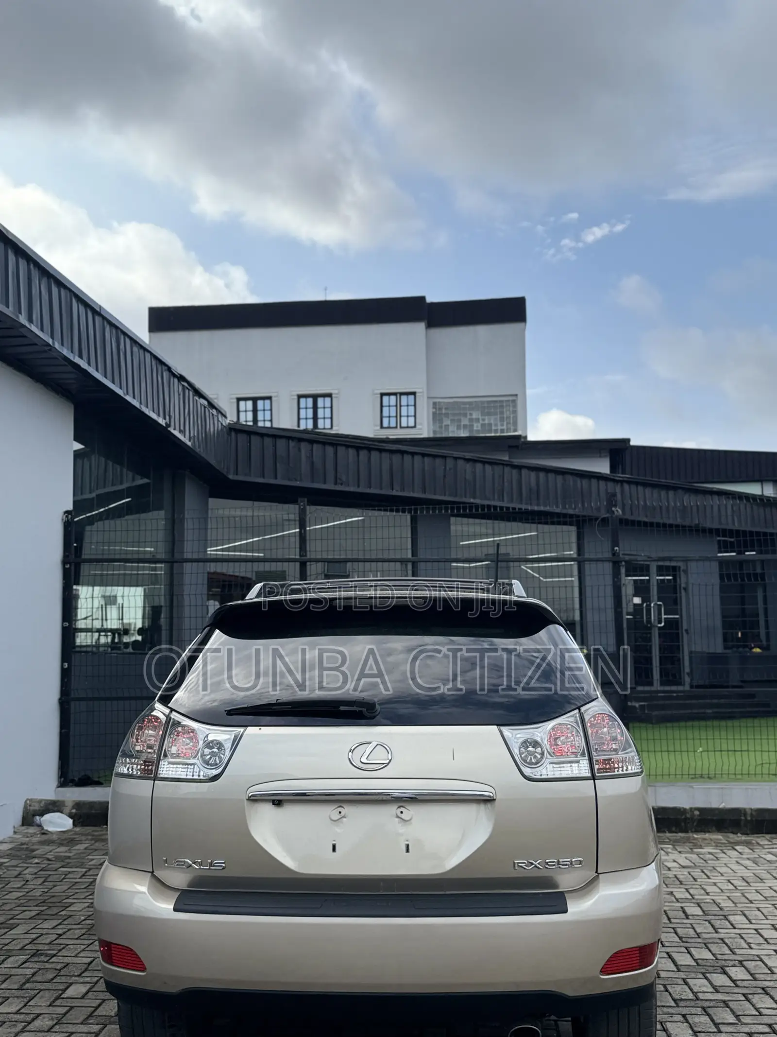 Lexus RX 350 2007 Gold