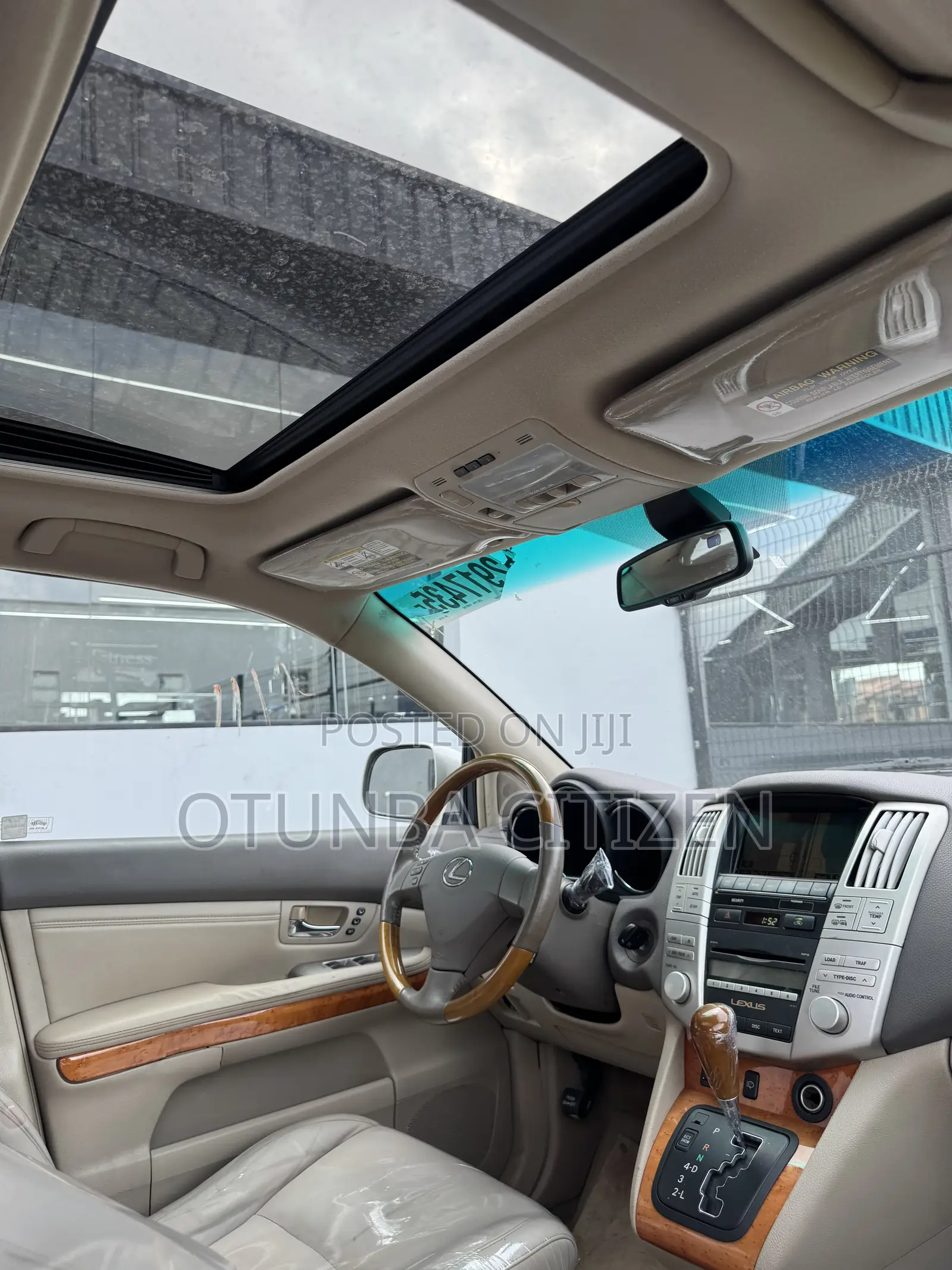 Lexus RX 350 2007 Gold