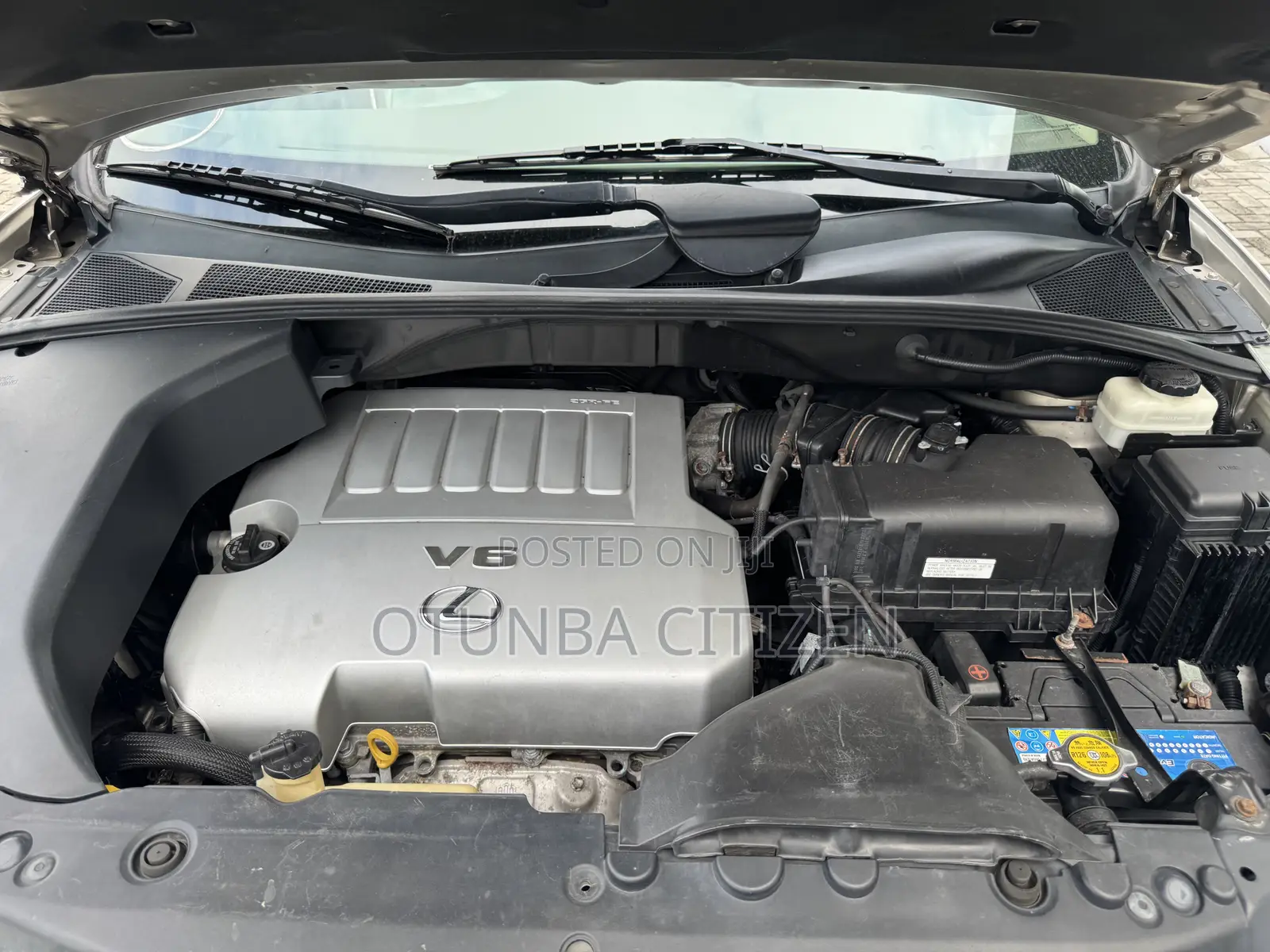 Lexus RX 350 2007 Gold