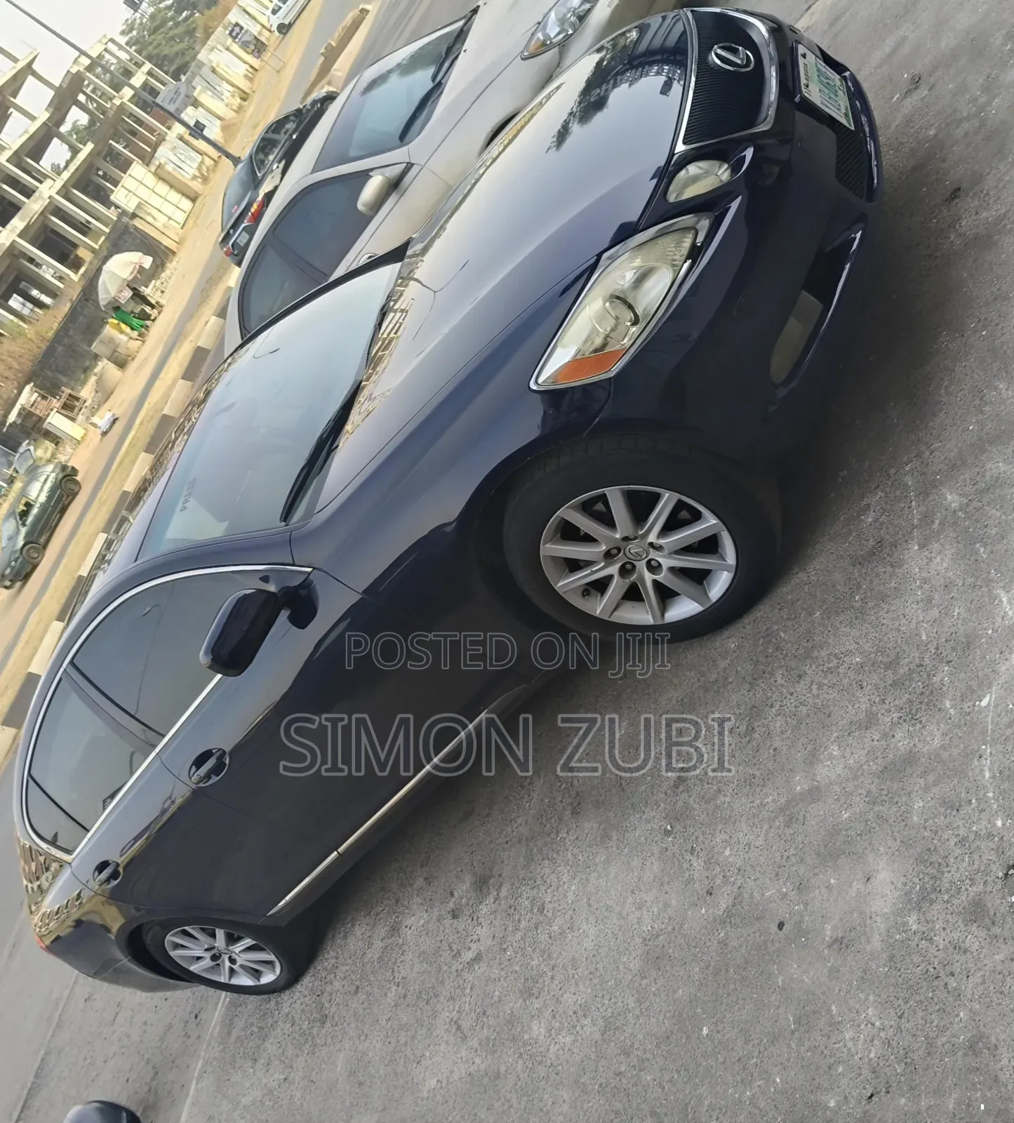 Lexus GS 2007 Blue