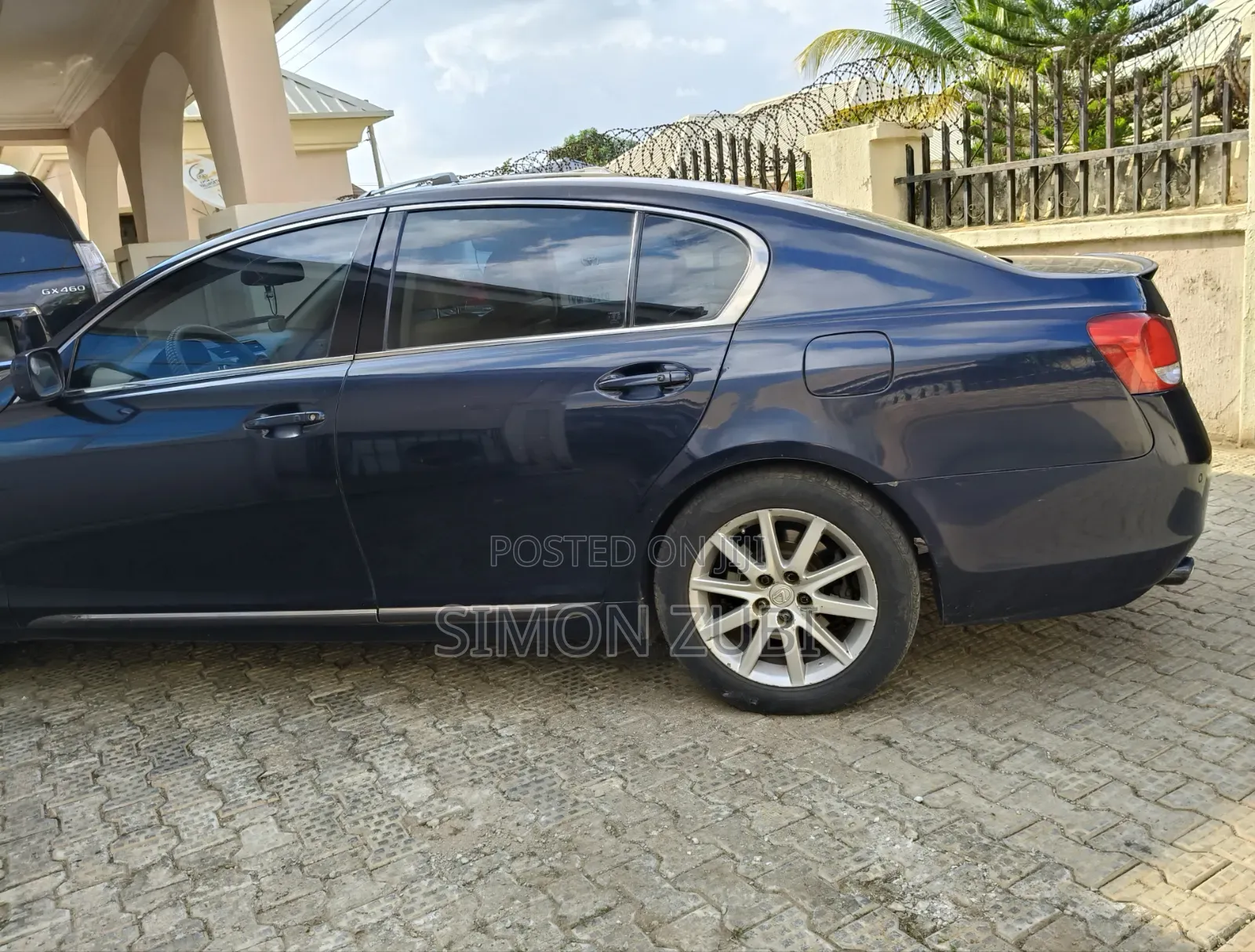 Lexus GS 2007 Blue