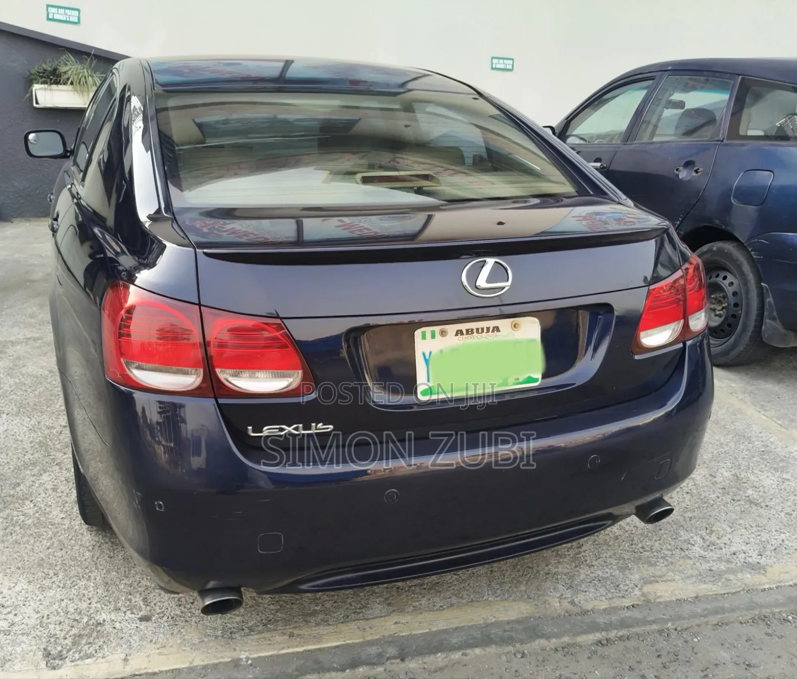 Lexus GS 2007 Blue