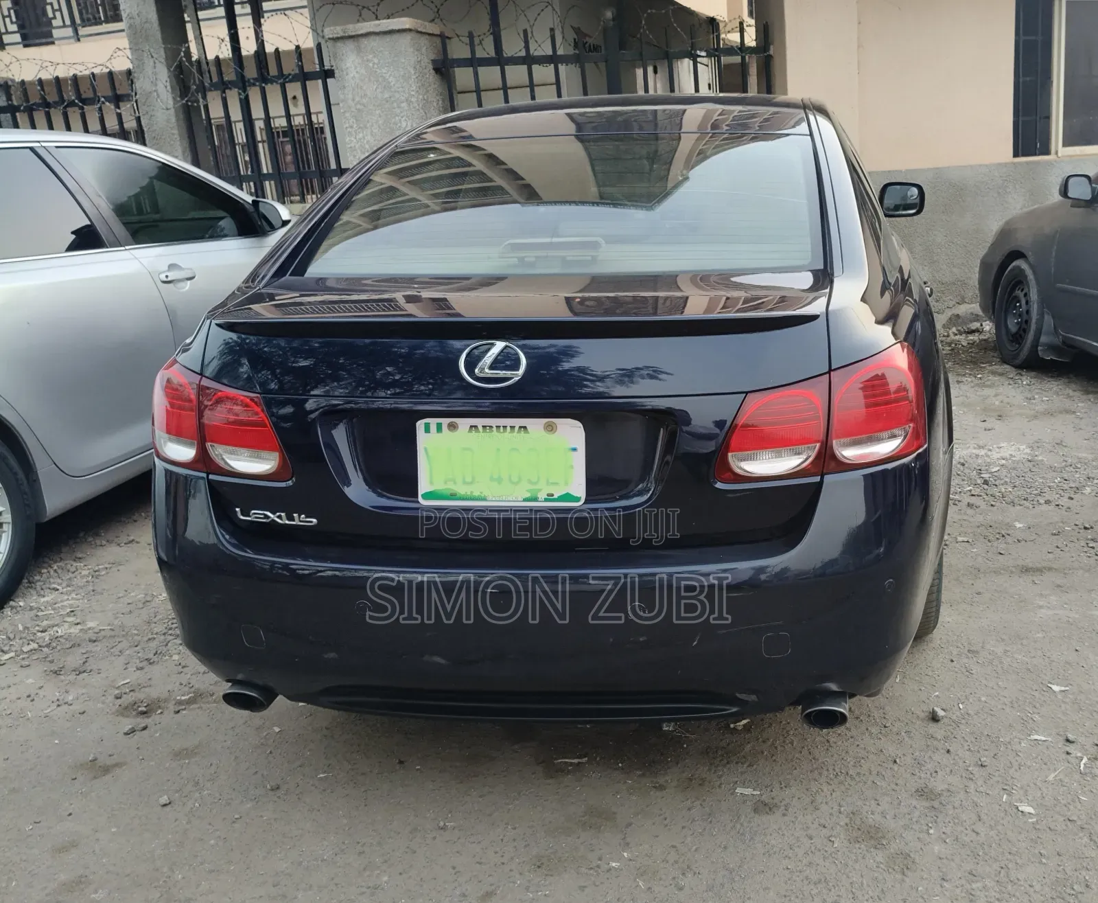 Lexus GS 2007 Blue