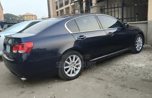 Lexus GS 2007 Blue