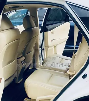 Lexus RX 2015 White