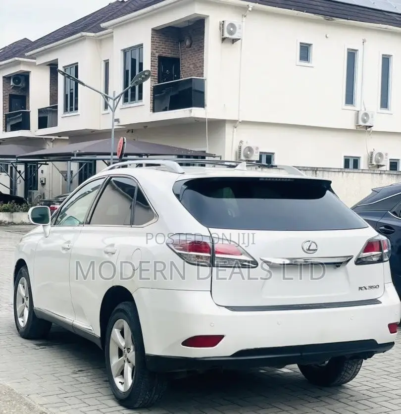 Lexus RX 2015 White