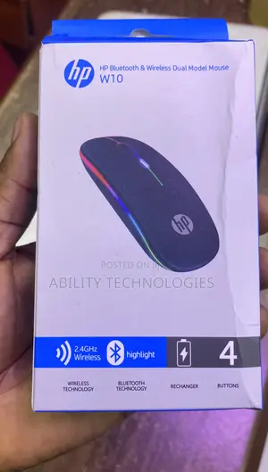 HP W10 Bluetooth Reachable Wireless Mouse