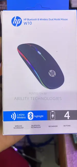 HP W10 Bluetooth Reachable Wireless Mouse