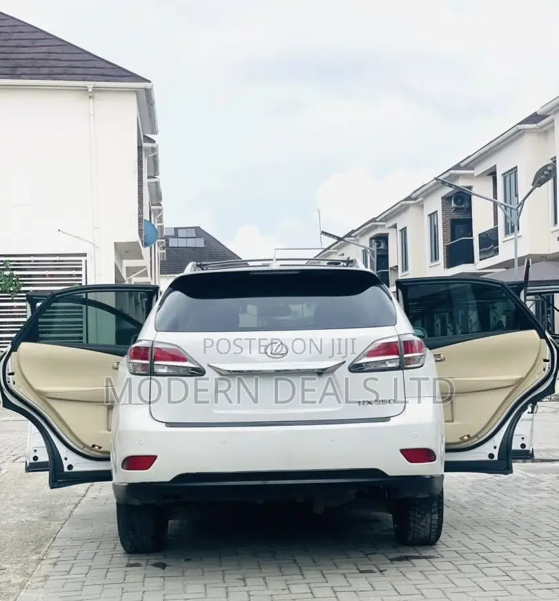 Lexus RX 2015 White