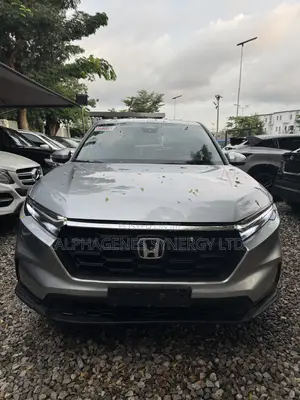 Honda CR-V 2024 Silver