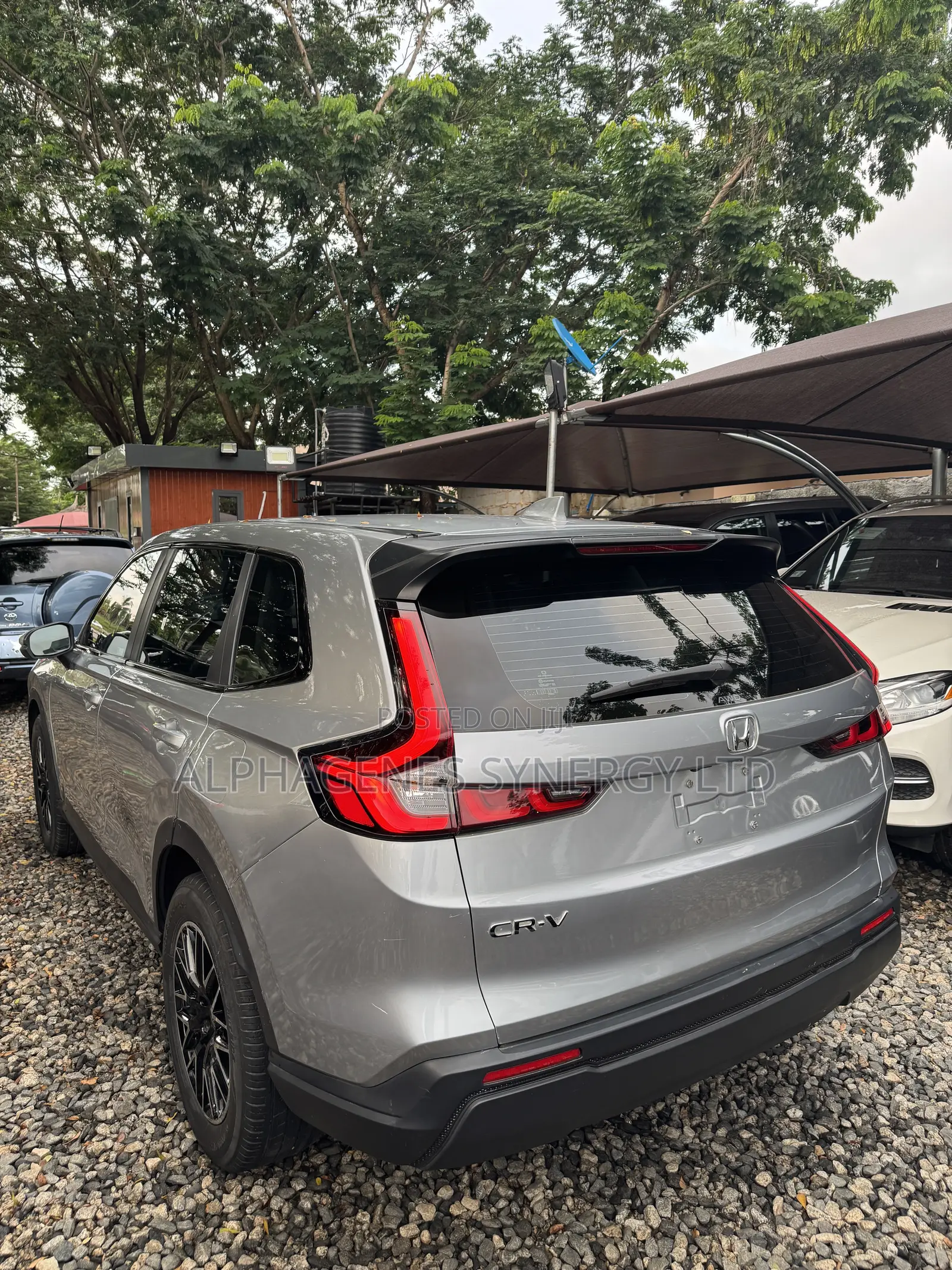 Honda CR-V 2024 Silver