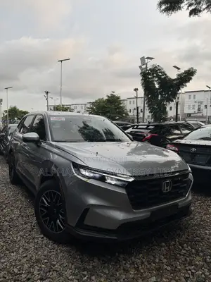 Honda CR-V 2024 Silver