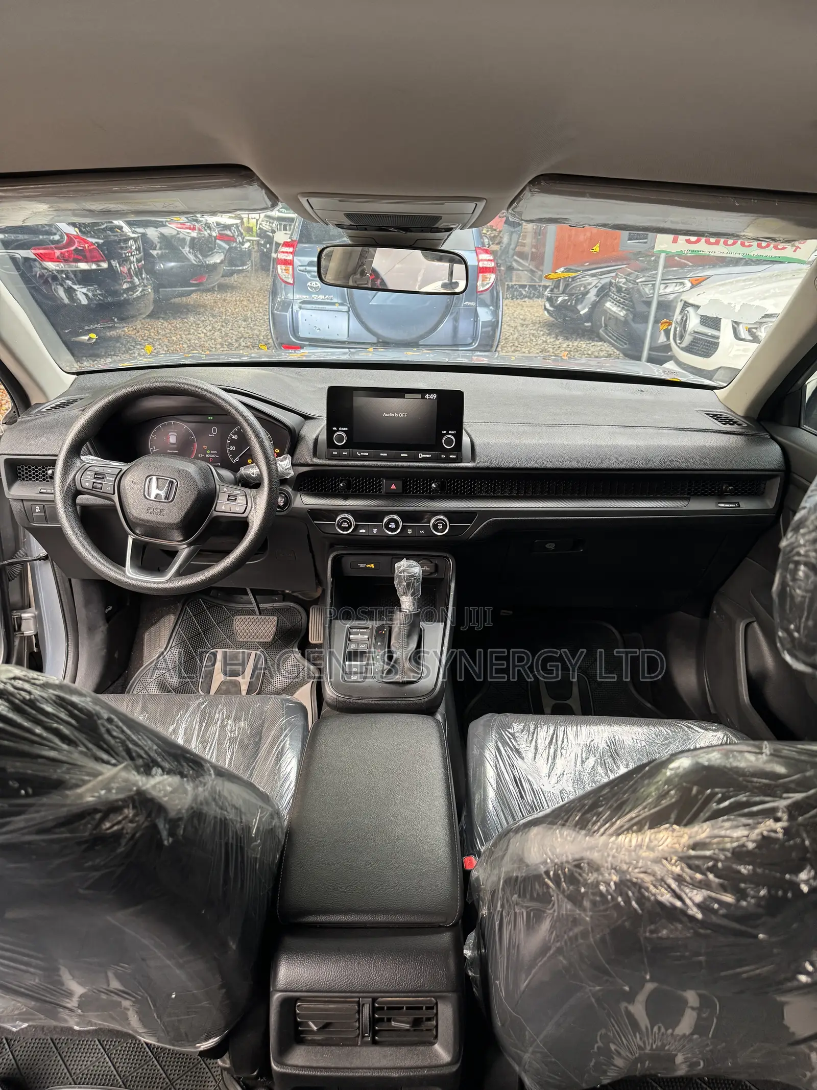 Honda CR-V 2024 Silver