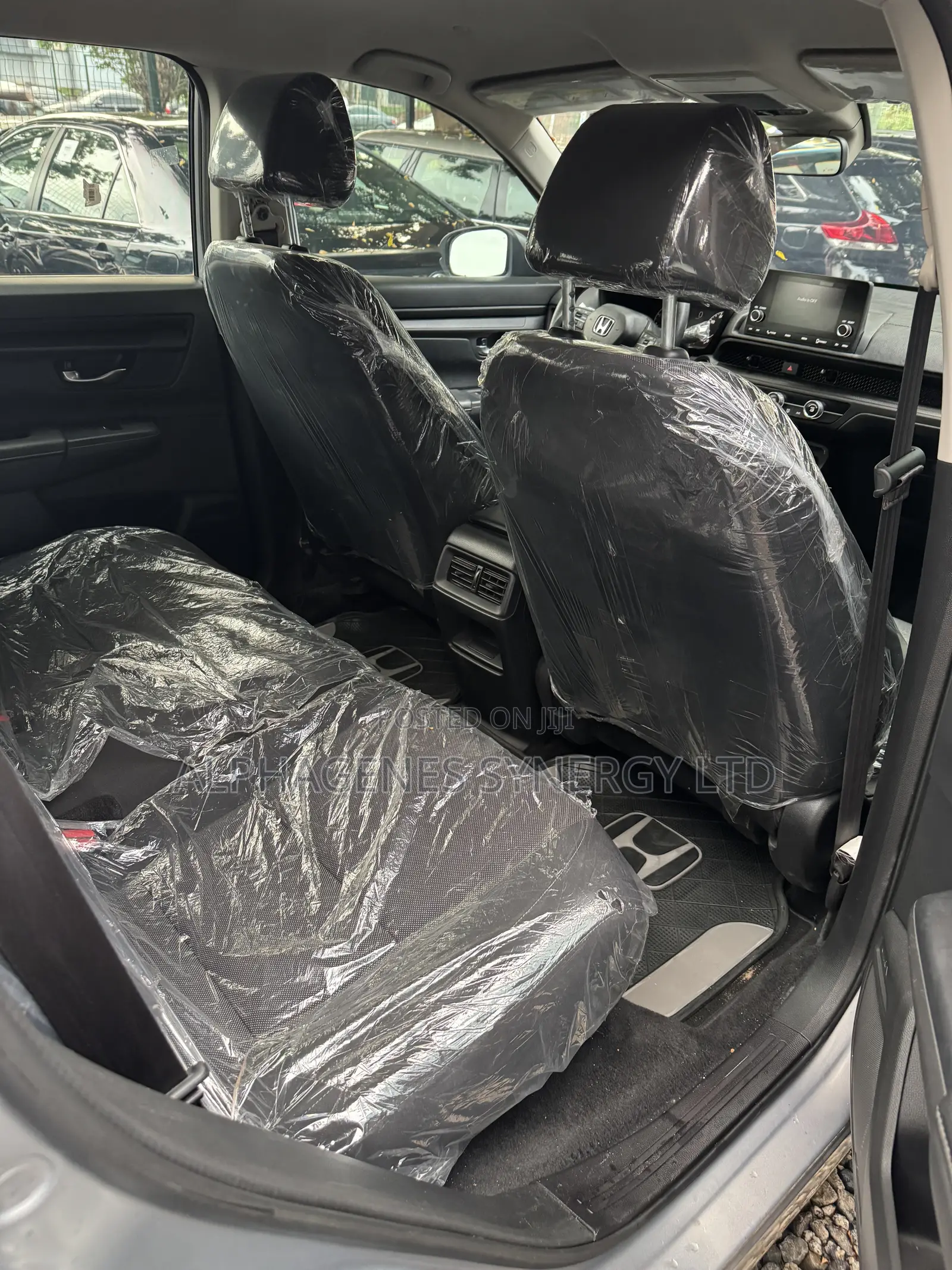 Honda CR-V 2024 Silver